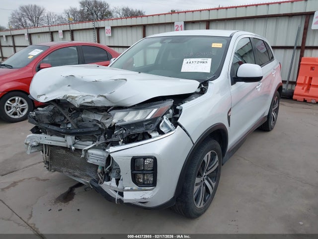 2022 MITSUBISHI OUTLANDER SPORT JA4APUAU7NU000645 Photo 1