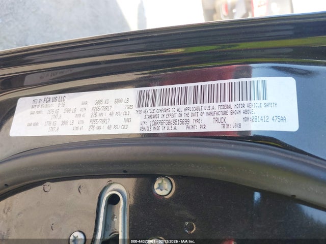 Aukcja sprzedaży 2019 Ram 1500 Classic Express  4x2 6'4 Box, vin: 1C6RR6FG8KS515699, numer aukcji: 44373001