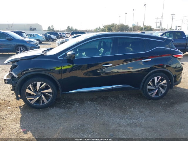 5N1AZ2MG1JN103943 Nissan Murano Platinum