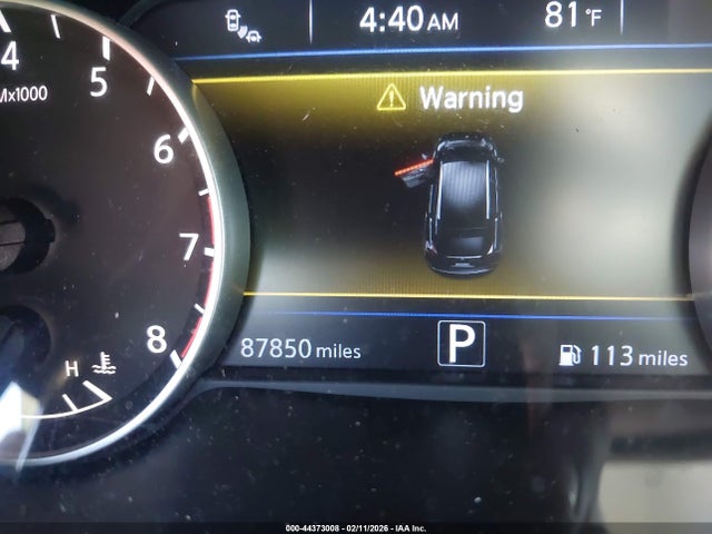 5N1AZ2MG1JN103943 Nissan Murano Platinum