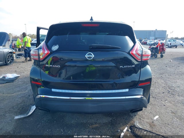 5N1AZ2MG1JN103943 Nissan Murano Platinum