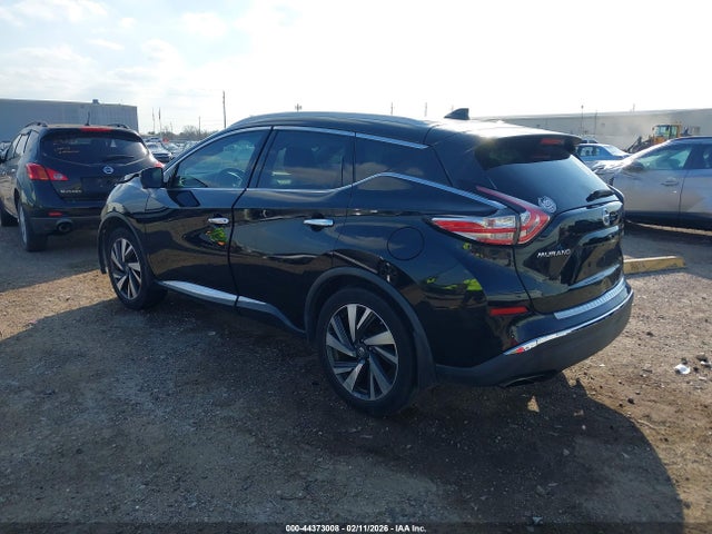 5N1AZ2MG1JN103943 Nissan Murano Platinum