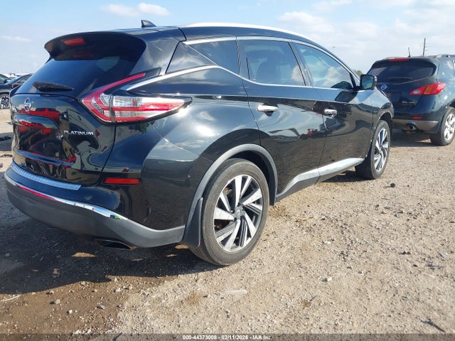 5N1AZ2MG1JN103943 Nissan Murano Platinum