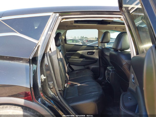 5N1AZ2MG1JN103943 Nissan Murano Platinum