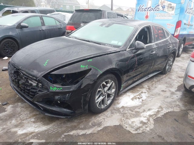 Продаж на аукціоні авто 2022 Hyundai Sonata Sel, vin: KMHL64JA1NA210310, номер лоту: 44373013