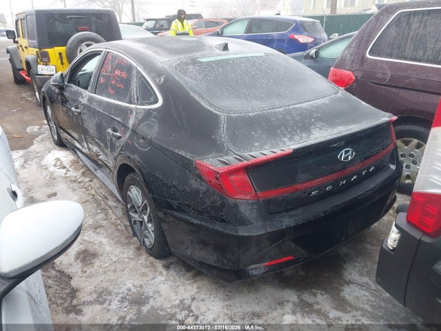 Продаж на аукціоні авто 2022 Hyundai Sonata Sel, vin: KMHL64JA1NA210310, номер лоту: 44373013