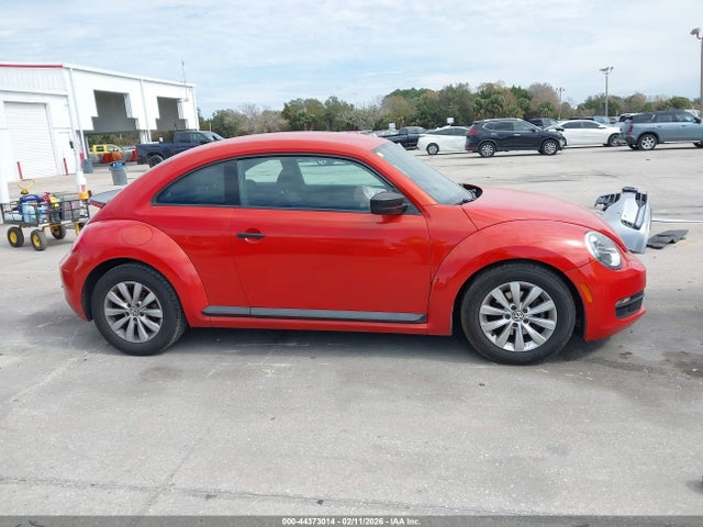 Продаж на аукціоні авто 2016 Volkswagen Beetle 1.8t S, vin: 3VWF17AT5GM618038, номер лоту: 44373014