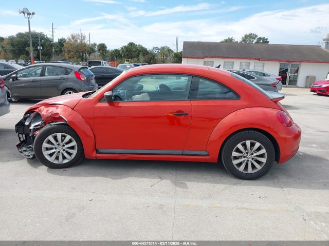 Продаж на аукціоні авто 2016 Volkswagen Beetle 1.8t S, vin: 3VWF17AT5GM618038, номер лоту: 44373014