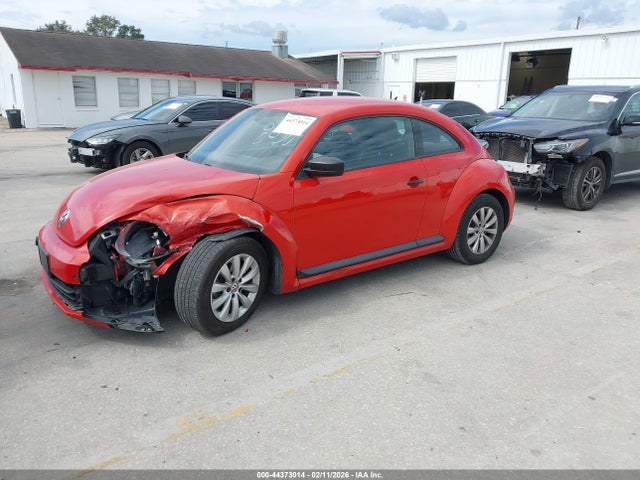 Продаж на аукціоні авто 2016 Volkswagen Beetle 1.8t S, vin: 3VWF17AT5GM618038, номер лоту: 44373014