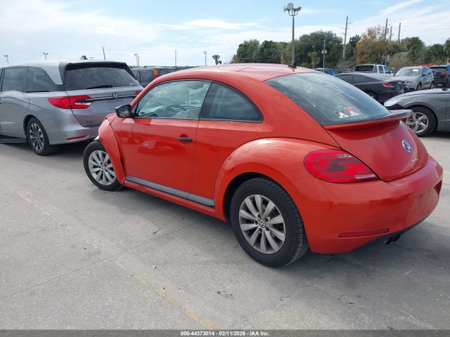 Продаж на аукціоні авто 2016 Volkswagen Beetle 1.8t S, vin: 3VWF17AT5GM618038, номер лоту: 44373014