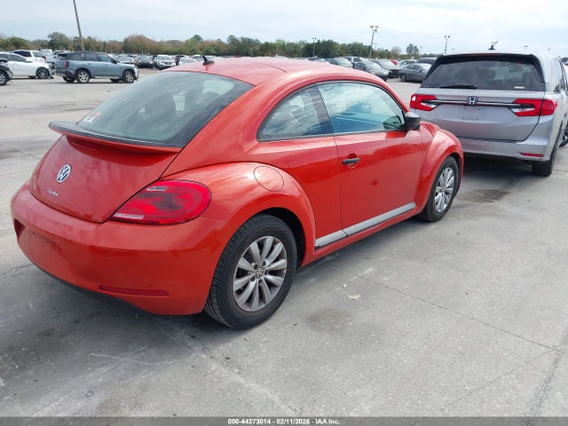 Продаж на аукціоні авто 2016 Volkswagen Beetle 1.8t S, vin: 3VWF17AT5GM618038, номер лоту: 44373014