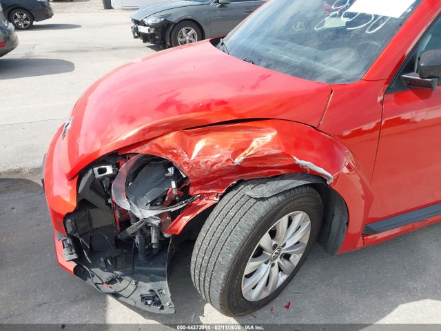 Продаж на аукціоні авто 2016 Volkswagen Beetle 1.8t S, vin: 3VWF17AT5GM618038, номер лоту: 44373014