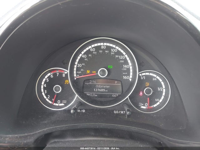 Продаж на аукціоні авто 2016 Volkswagen Beetle 1.8t S, vin: 3VWF17AT5GM618038, номер лоту: 44373014