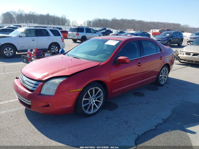 2008 FORD FUSION 3FAHP08Z48R147778 Photo 1