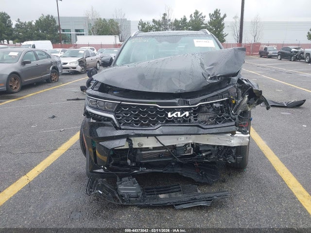 KNDRKDLG6P5215669 KIA Sorento Hybrid Sx Prestige
