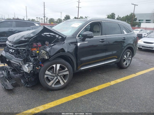 KNDRKDLG6P5215669 KIA Sorento Hybrid Sx Prestige