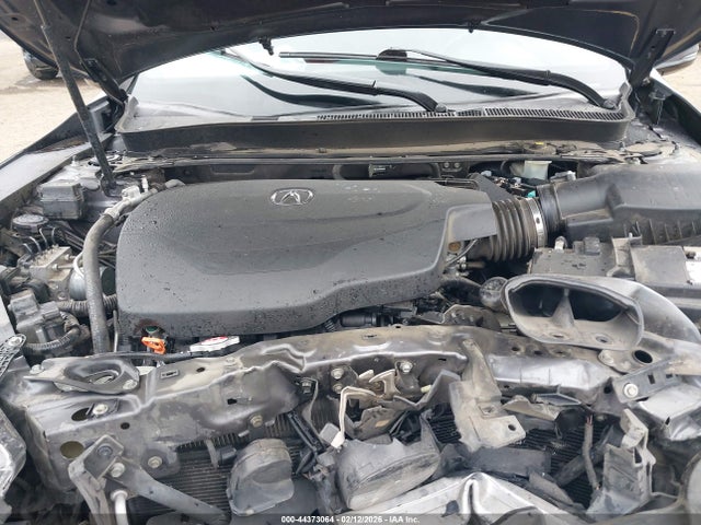 19UUB2F66JA011701 Acura Tlx Tech A-spec Pkgs