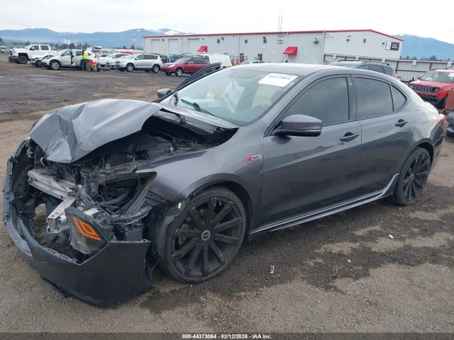 19UUB2F66JA011701 Acura Tlx Tech A-spec Pkgs