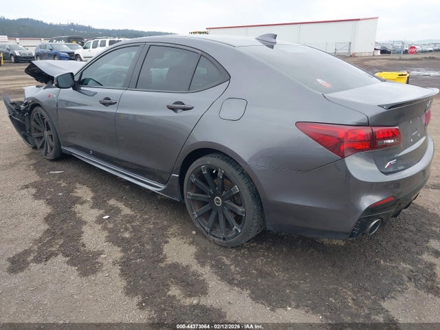 19UUB2F66JA011701 Acura Tlx Tech A-spec Pkgs