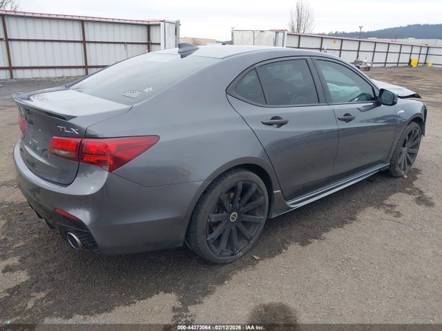 19UUB2F66JA011701 Acura Tlx Tech A-spec Pkgs