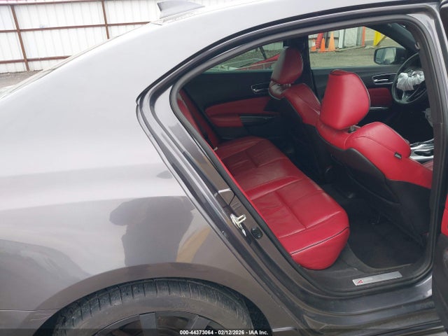 19UUB2F66JA011701 Acura Tlx Tech A-spec Pkgs