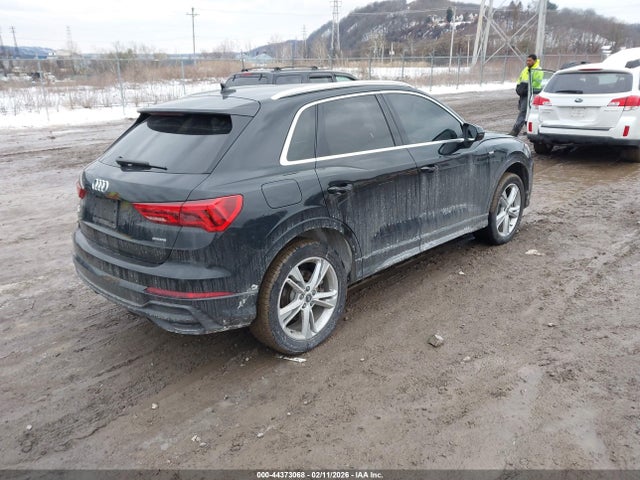 2022 AUDI Q3 WA1EECF3XN1064486 Photo 3