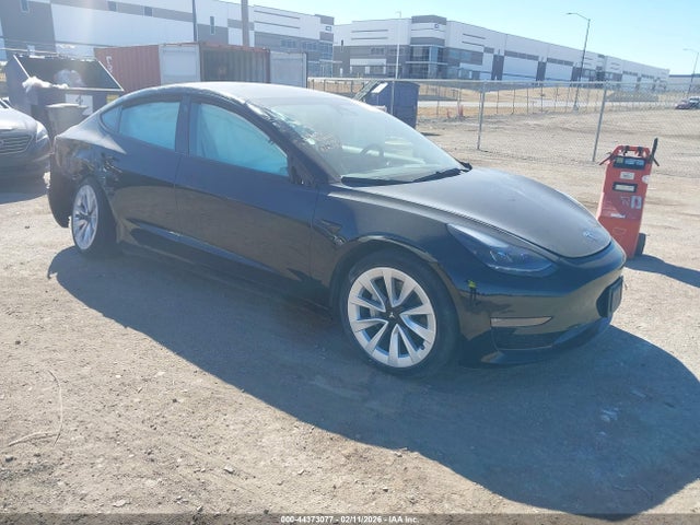 2022 TESLA MODEL 3 5YJ3E1EB3NF230428