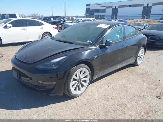 2022 TESLA MODEL 3 5YJ3E1EB3NF230428 Photo 1