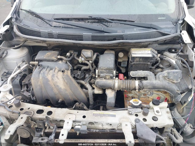 Nissan Versa 1.6 S 2014 3N1CN7AP2EL827451 Image 10