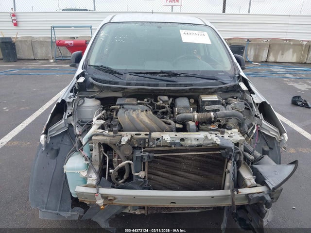Nissan Versa 1.6 S 2014 3N1CN7AP2EL827451 Image 11