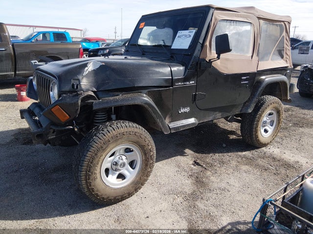 Aukcja sprzedaży 1997 Jeep Wrangler Se, vin: 1J4FY29P1VP427713, numer aukcji: 44373126