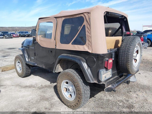 Aukcja sprzedaży 1997 Jeep Wrangler Se, vin: 1J4FY29P1VP427713, numer aukcji: 44373126