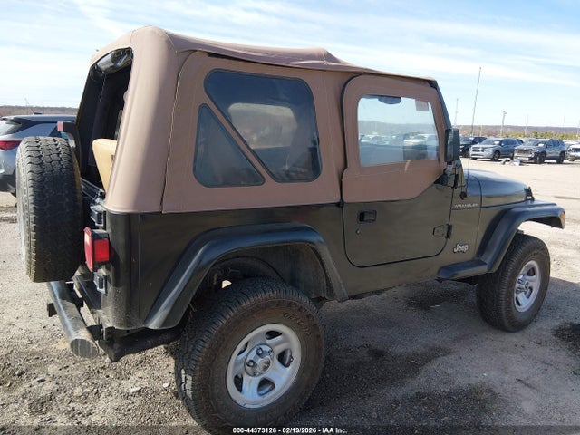 Aukcja sprzedaży 1997 Jeep Wrangler Se, vin: 1J4FY29P1VP427713, numer aukcji: 44373126
