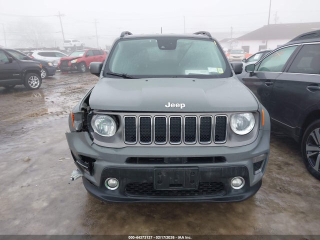 Продажа на аукционе авто 2021 Jeep Renegade Limited 4x4, vin: ZACNJDD12MPM18201, номер лота: 44373127