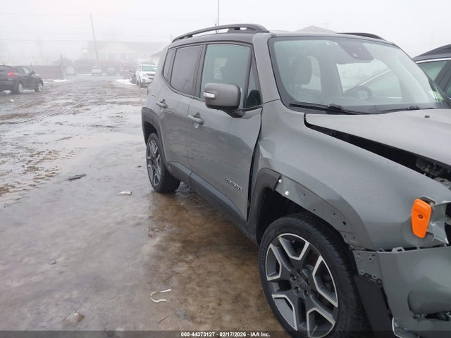 Продажа на аукционе авто 2021 Jeep Renegade Limited 4x4, vin: ZACNJDD12MPM18201, номер лота: 44373127
