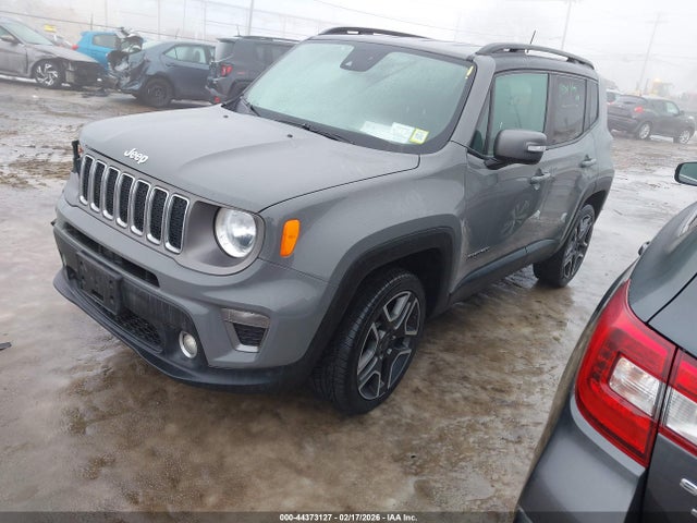 Продажа на аукционе авто 2021 Jeep Renegade Limited 4x4, vin: ZACNJDD12MPM18201, номер лота: 44373127