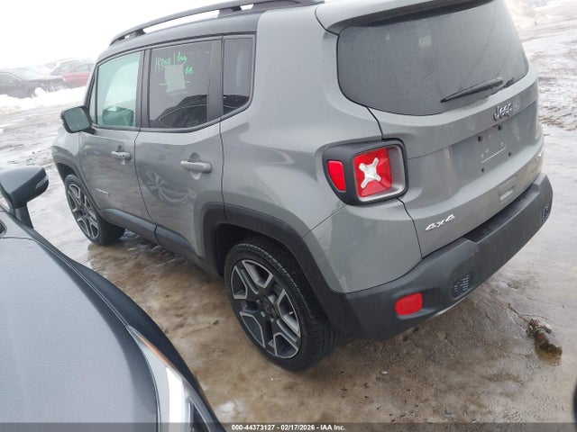 Продажа на аукционе авто 2021 Jeep Renegade Limited 4x4, vin: ZACNJDD12MPM18201, номер лота: 44373127