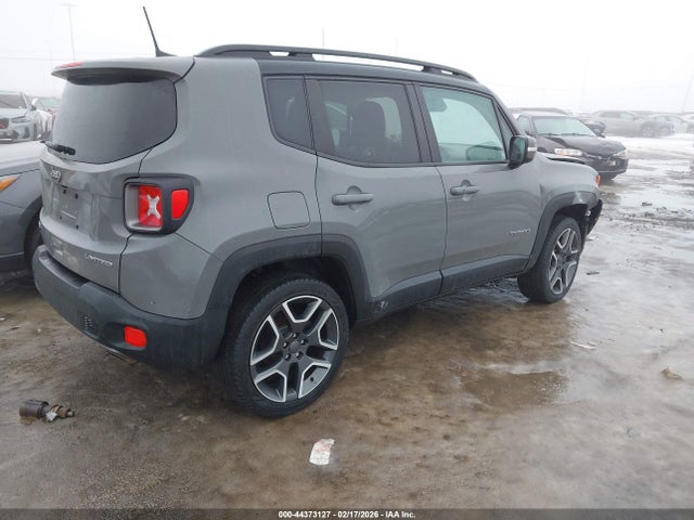 Продажа на аукционе авто 2021 Jeep Renegade Limited 4x4, vin: ZACNJDD12MPM18201, номер лота: 44373127
