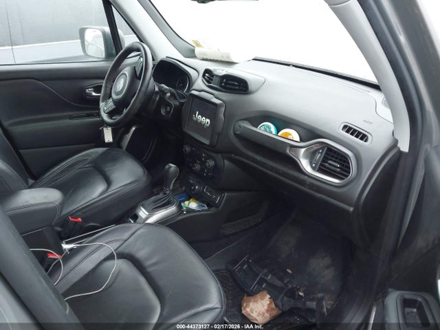 Продажа на аукционе авто 2021 Jeep Renegade Limited 4x4, vin: ZACNJDD12MPM18201, номер лота: 44373127