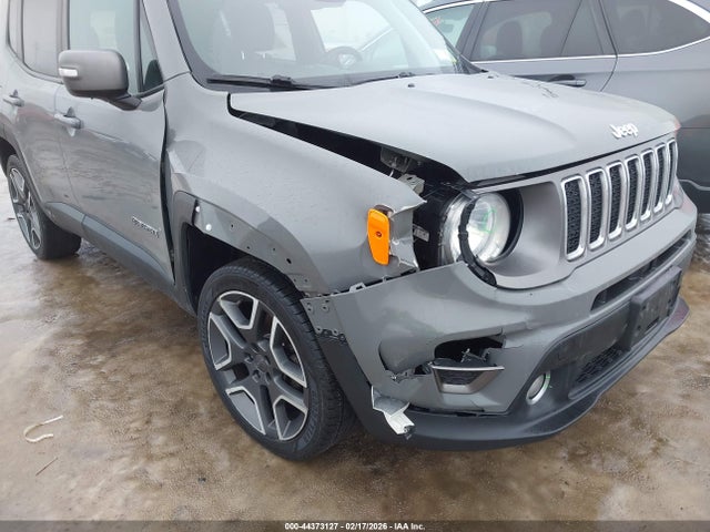 Продажа на аукционе авто 2021 Jeep Renegade Limited 4x4, vin: ZACNJDD12MPM18201, номер лота: 44373127