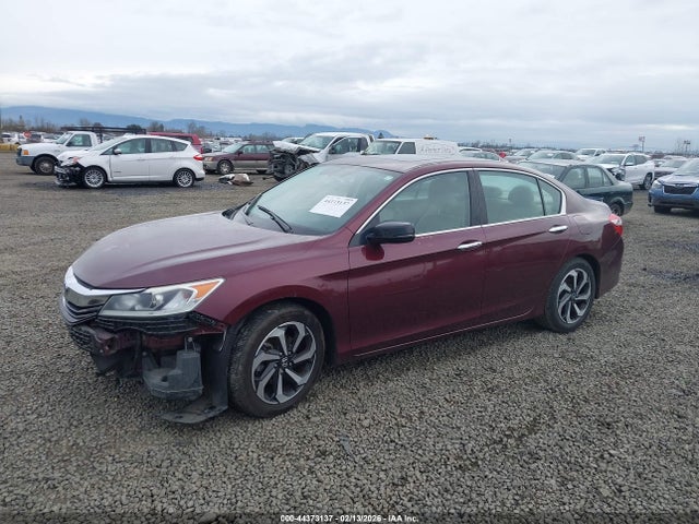 1HGCR2F81GA229451 Honda Accord Ex-l
