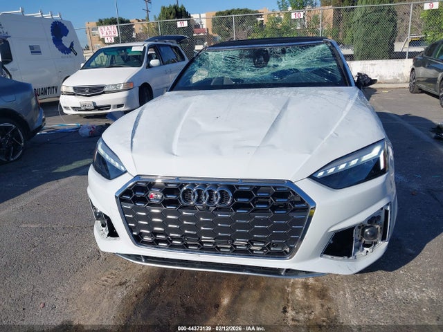 Продаж на аукціоні авто 2023 Audi S5 Cabriolet Premium Plus, vin: WAUW4GF54PN005884, номер лоту: 44373139