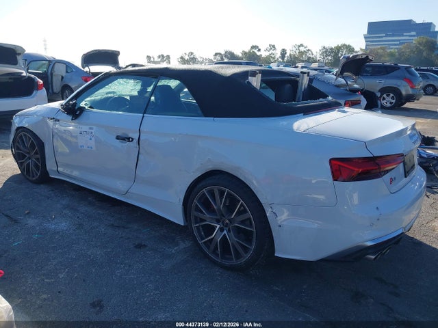 Продаж на аукціоні авто 2023 Audi S5 Cabriolet Premium Plus, vin: WAUW4GF54PN005884, номер лоту: 44373139