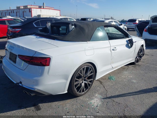 Продаж на аукціоні авто 2023 Audi S5 Cabriolet Premium Plus, vin: WAUW4GF54PN005884, номер лоту: 44373139