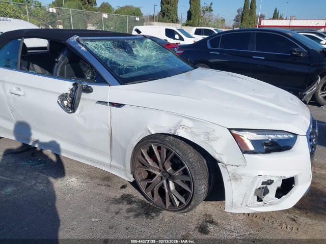 Продаж на аукціоні авто 2023 Audi S5 Cabriolet Premium Plus, vin: WAUW4GF54PN005884, номер лоту: 44373139