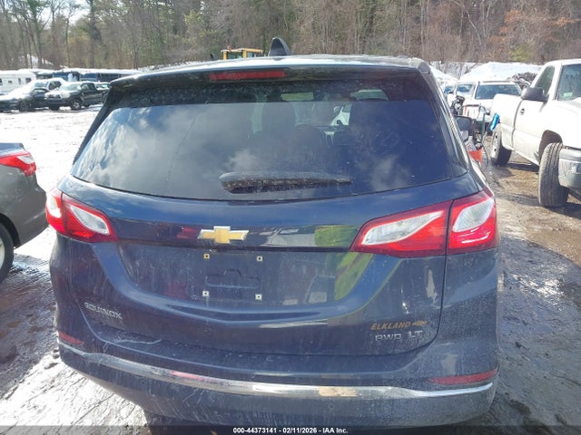 Aukcja sprzedaży 2018 Chevrolet Equinox Lt, vin: 3GNAXSEV3JL102193, numer aukcji: 44373141
