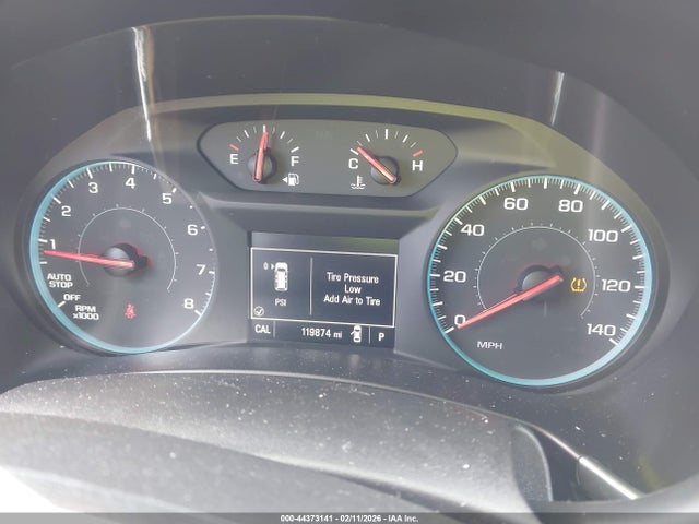 Aukcja sprzedaży 2018 Chevrolet Equinox Lt, vin: 3GNAXSEV3JL102193, numer aukcji: 44373141