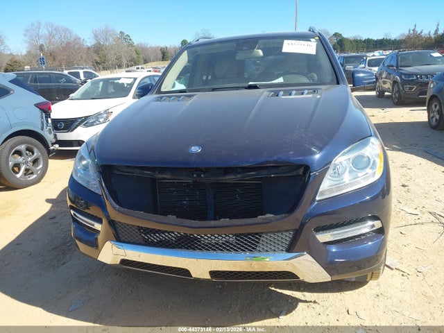 44373146 :رقم المزاد ، 4JGDA5HB2CA053861 vin ، 2012 Mercedes-benz Ml 350 4matic مزاد بيع