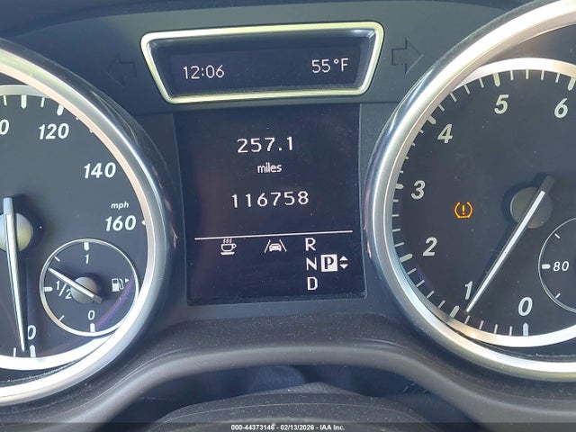 44373146 :رقم المزاد ، 4JGDA5HB2CA053861 vin ، 2012 Mercedes-benz Ml 350 4matic مزاد بيع