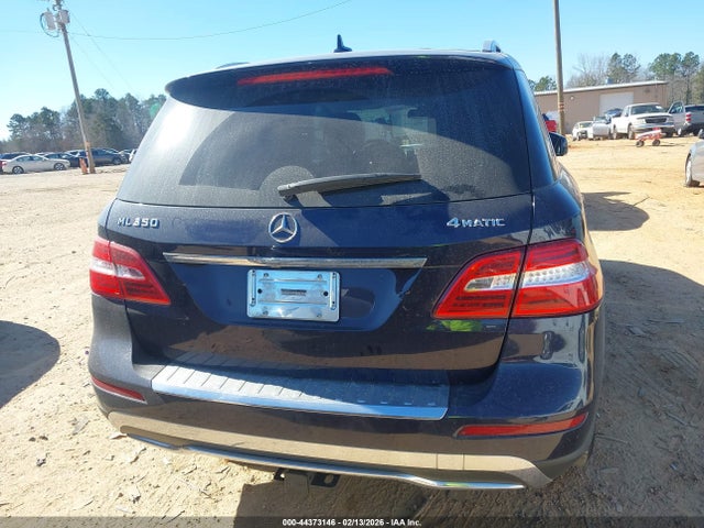 44373146 :رقم المزاد ، 4JGDA5HB2CA053861 vin ، 2012 Mercedes-benz Ml 350 4matic مزاد بيع